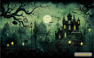 MOONLIT MANSION - PRINTED BAROPCKD