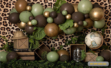 SAFARI JUNGLE - PRINTED BACKDROP