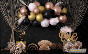 BIRTHDAY PARTY THEEM - PRINTED BACKDROP