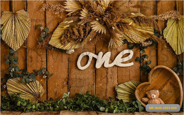 GARDEN WOOD - PRINTED BACKDROP