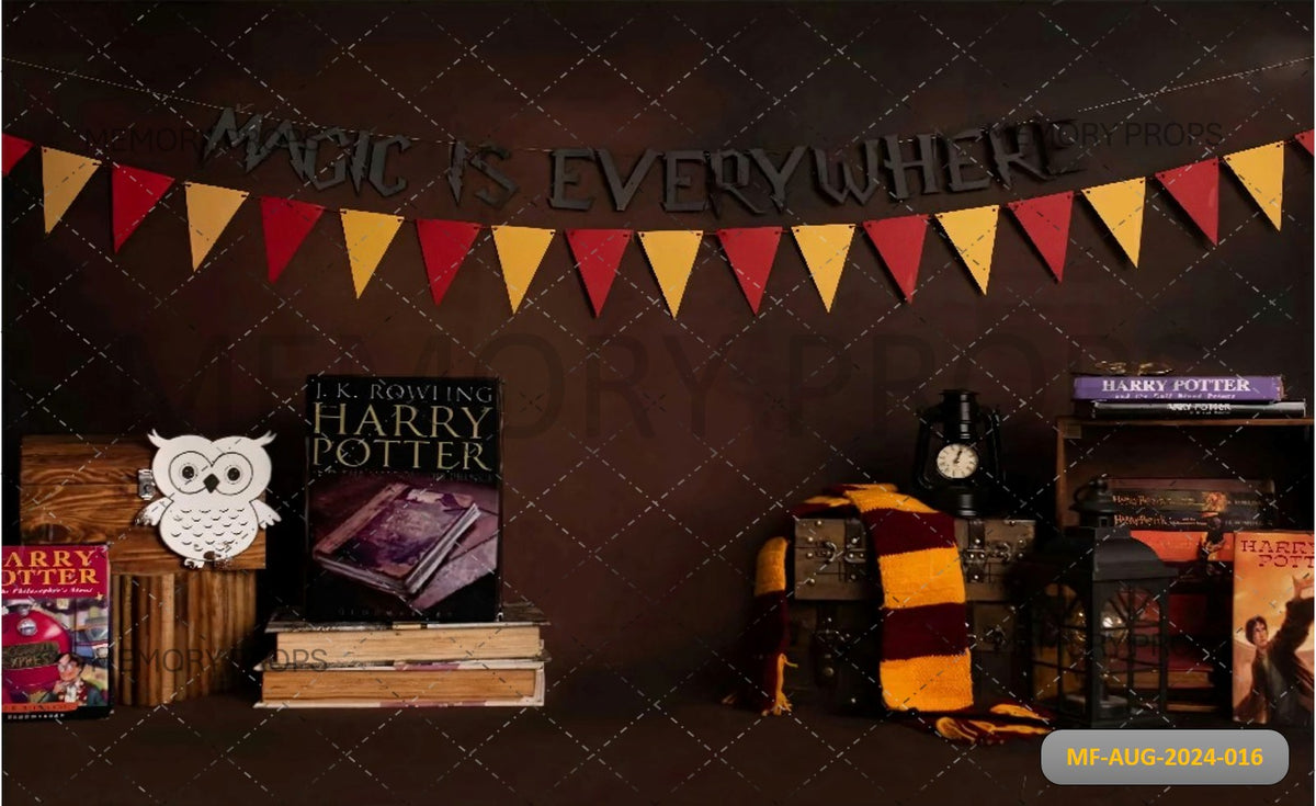 Potter Texture Harry Potter Theme Vintage Brown Texture Backdrops