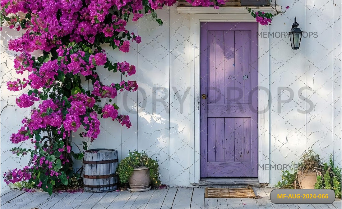 LOVE NATURE + WHITE WOODEN BACKDROPS