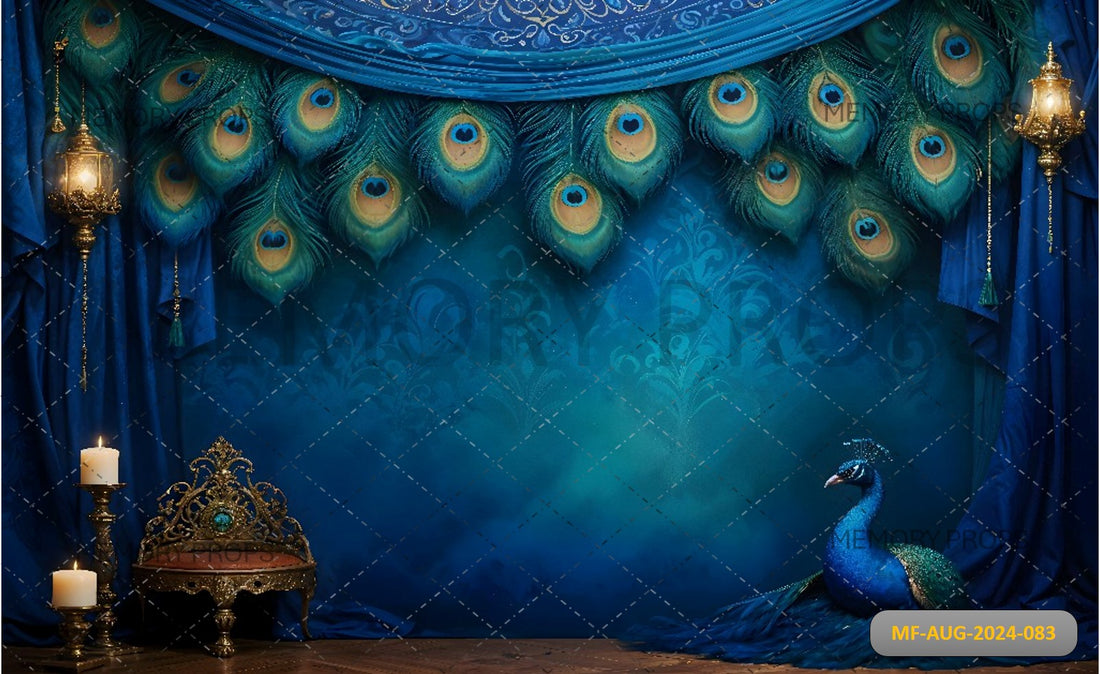 MAYURA THEME + WOODEN FLOORING BACKDROPS