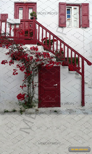 ROYAL INDIAN ARCH - PRINTED BACKDROP