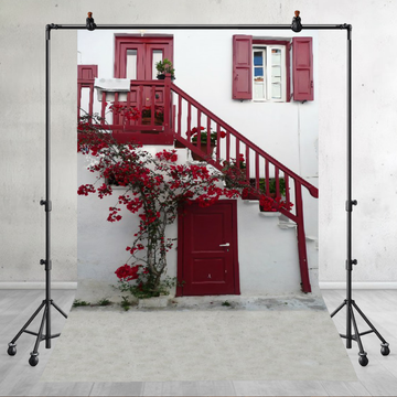 ROYAL INDIAN ARCH - PRINTED BACKDROP