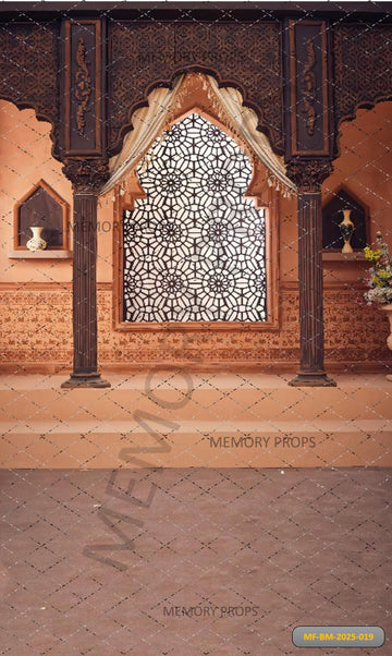 TRADITIONAL FOLK - PRINTED BACKDROP