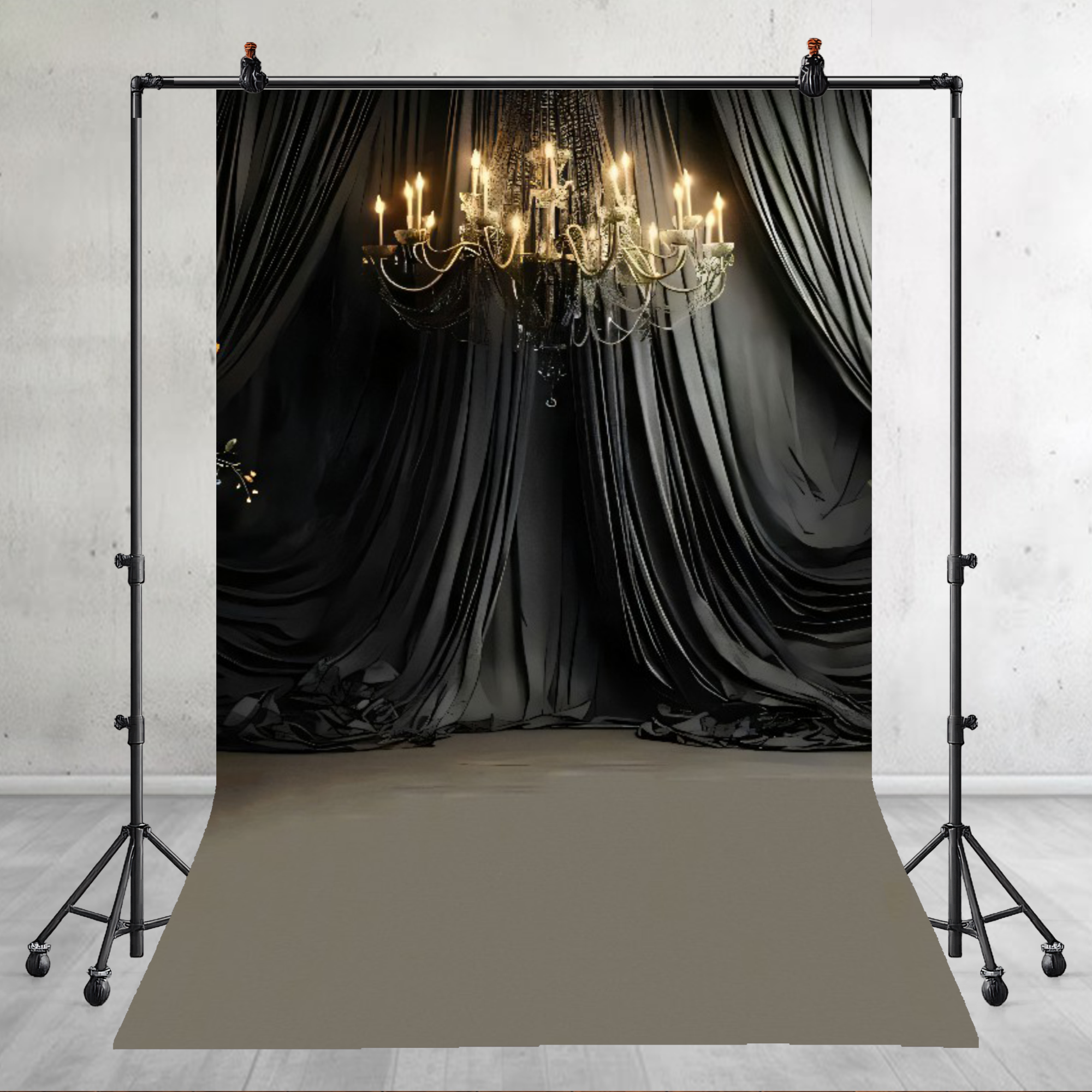 Regal Elegance Printed Backdrop