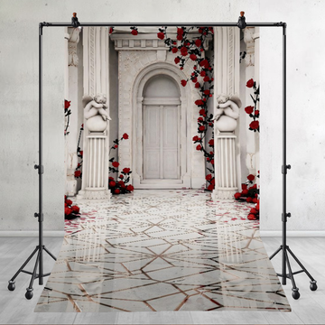 BAROQUE ROSE - PRINTED BACKDROP