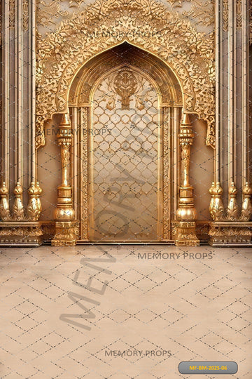 GOLDEN PALACE - PRINTED BACKDROP