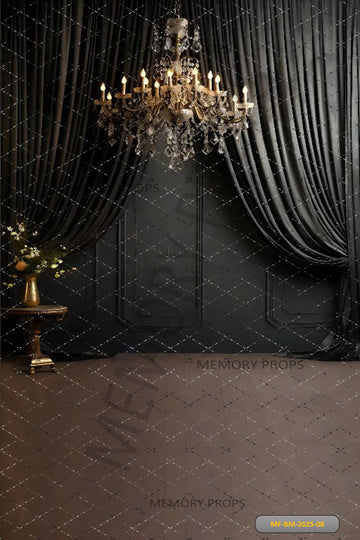 DARK OPULENCE - PRINTED BACKDROP