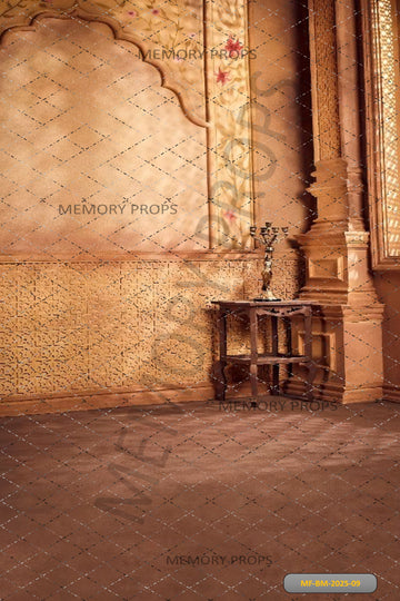 VINTAGE INDIAN PALACE - PRINTED BACKDROP