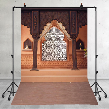 TRADITIONAL FOLK - PRINTED BACKDROP