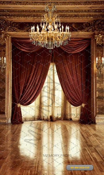 REGAL BALLROOM WINDOW - PRINTED BACKDROP