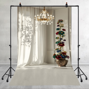 SOPHISTICATED BRIGHT INTERIOR - PRINTED BACKDROP