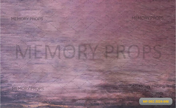 VIOLET SILENCE - PRINTED BACKDROP