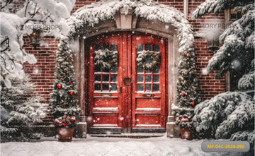 WINTER WELCOME - PRINTED BACKDROP