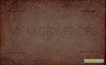 BURNT SIENNA - PRINTED BACKDROP