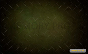 GREEN ABSTRACT - PRINTED BACKDROP