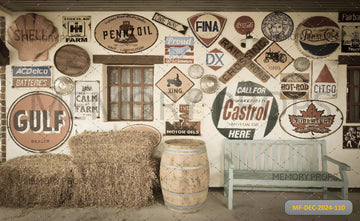 COW BOY THEME - PRINTED BACKDROP