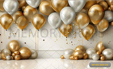 GILDED GLAM CELEBRATION - PRINTED BACKDROP