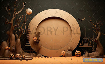 HALLOWEEN THEME - PRINTED BACKDROP