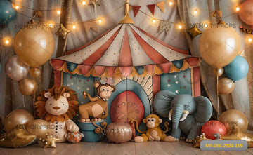 CIRCUS WONDERLAND - PRINTED BACKDROP