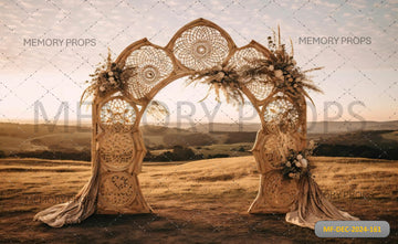 WEDDING THEME - PRINTED BACKDROP