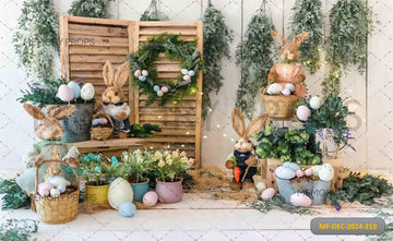 SPRING EASTER THEME - PRINTED BACKDROP
