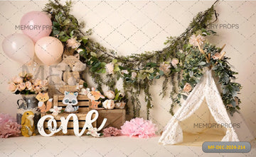 TINY TEEPEE TALES - PRINTED BACKDROP