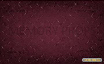 RED ABSTRACT - PRINTED BACKDROP