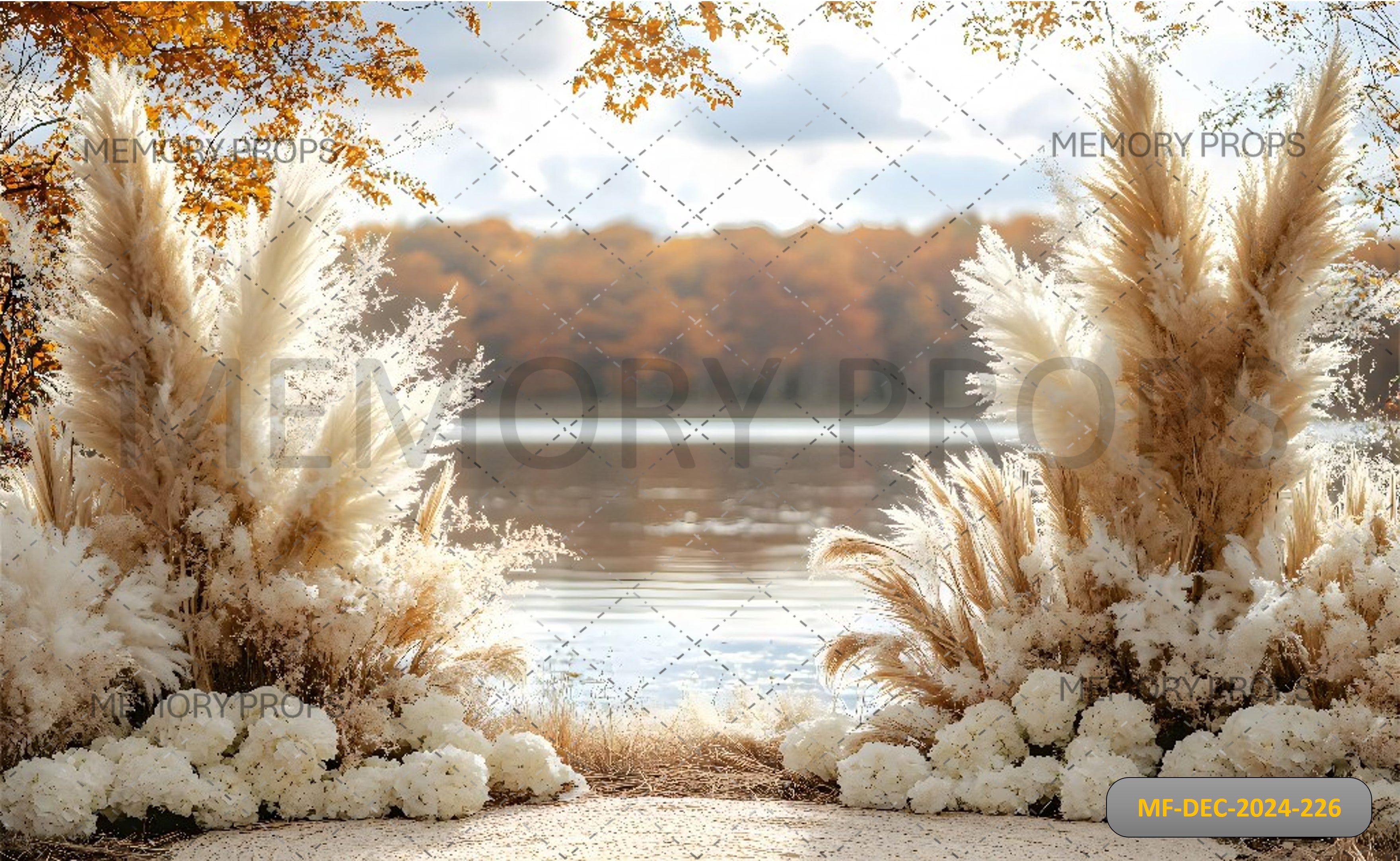 Boho Theme Printed Backdrop