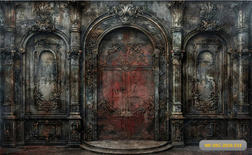 VINTAGE WALL ORNATE - PRINTED BACKDROP