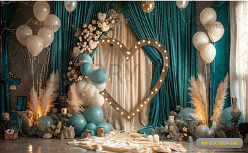 SWEETHEART SPOTLIGHT - PRINTED BACKDROP