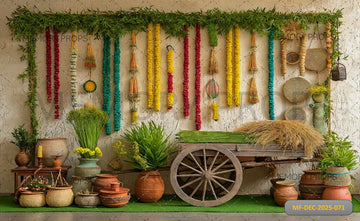 TRADITIONAL HARVEST - PRINTED BACKDROP