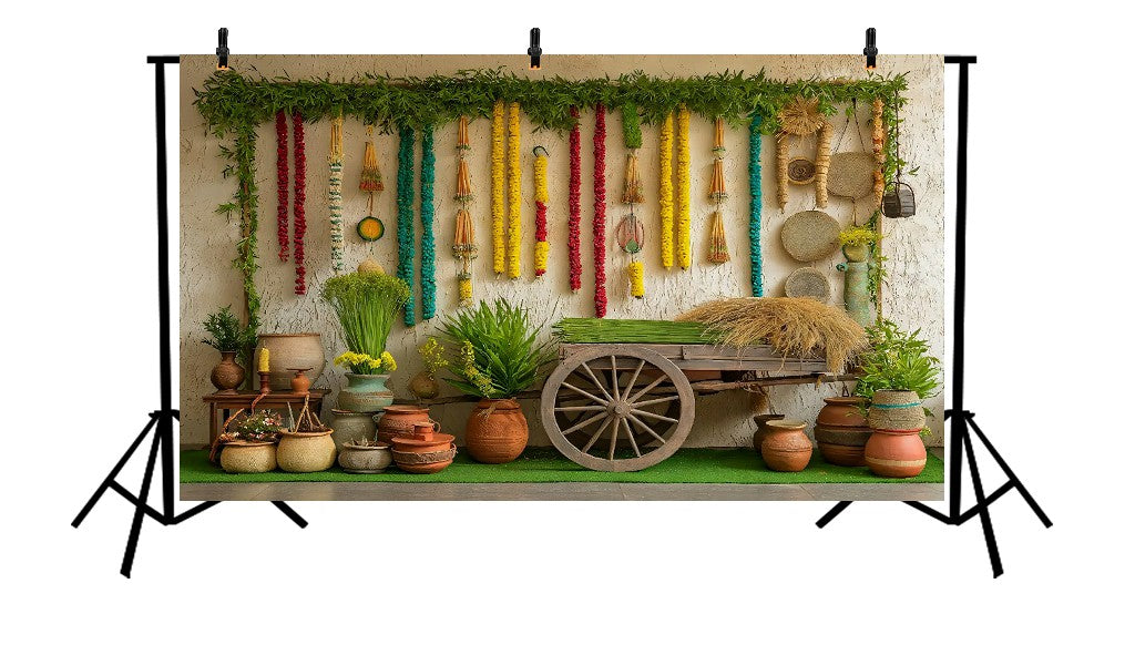 TRADITIONAL HARVEST - PRINTED BACKDROP