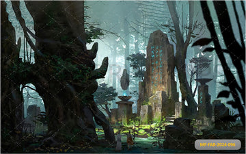 RUINS OF THERAKAN - PRINTED BACKDROPS