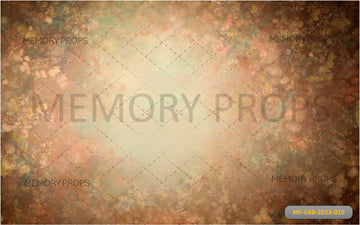 YELLOW AND BROWN - PRINTED BACKDROP