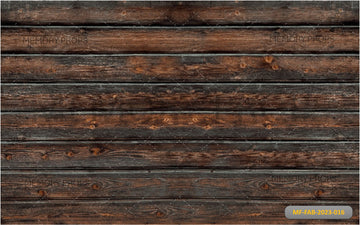 BROWN WOODEN - PRINTED BACKDROP