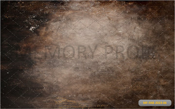 DARK BROWN ABSTRACT - PRINTED BACKDROP