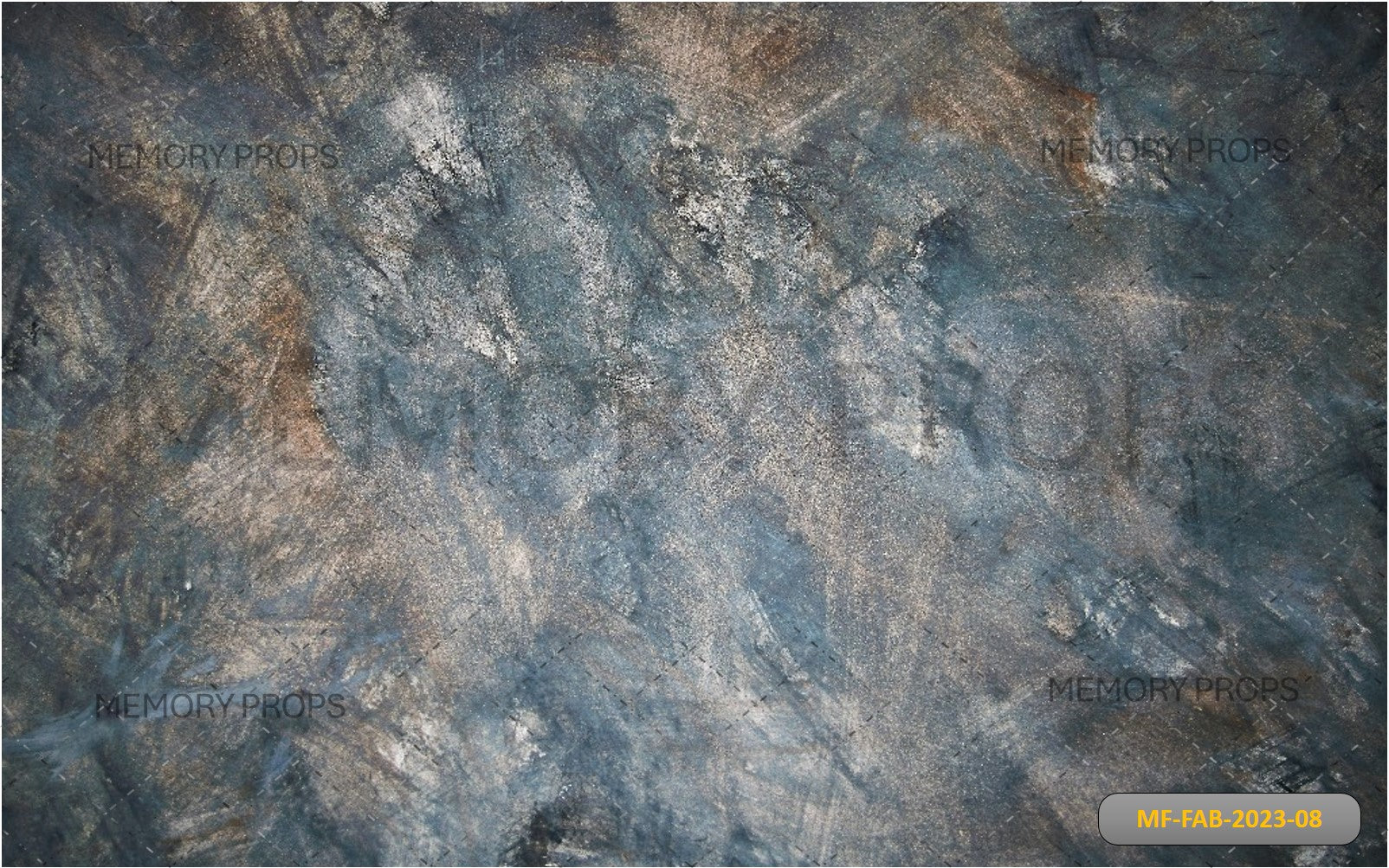 Grey Abstract Printed Backdrop