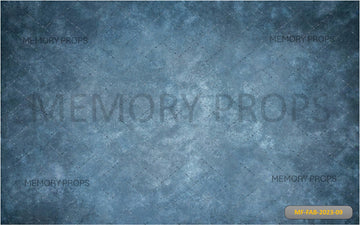 BLURRY ABSTRACT BLUE - PRINTED BACKDROP