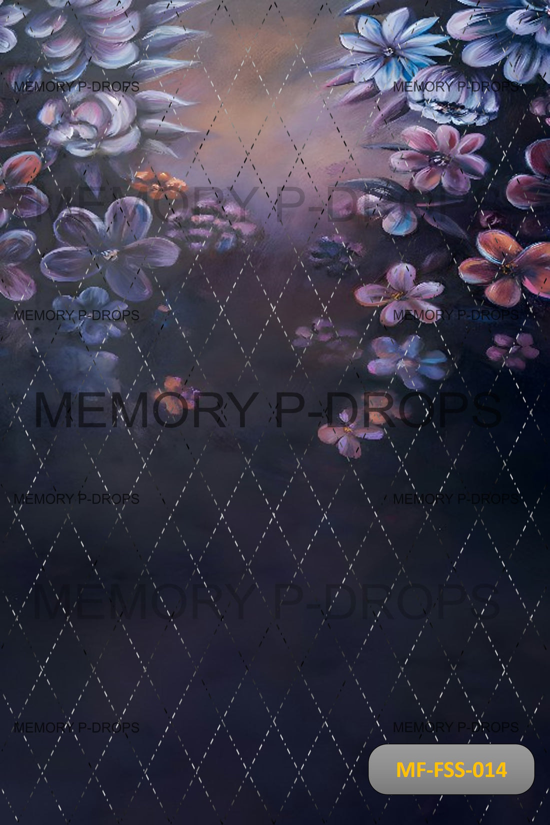 BLOOMS VERTICAL JOINT BACKDROPS