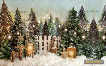 SNOWFLAKE SERENITY - PRINTED BACKDROPS