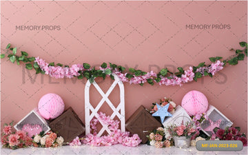 CAMPRO MEHOFOND - PRINTED BACKDROP