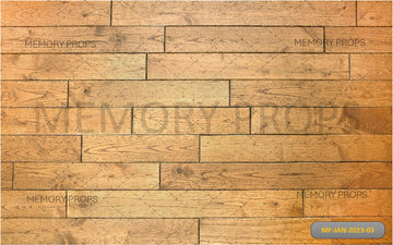 NACTURAL WOODEN - PRINTED BACKDROP