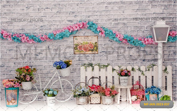 RENTAL SILVER SPRING GRAND - PRINTED BACKDROP