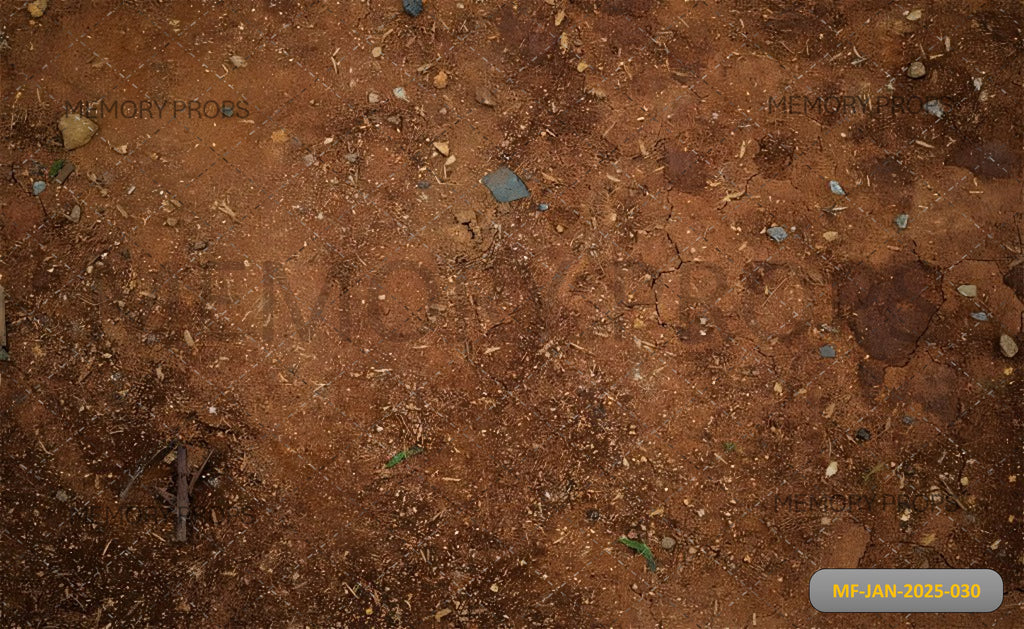 TRADITIONAL VILLAGE HOUSE + SOIL TEXTURE BACKDROPS