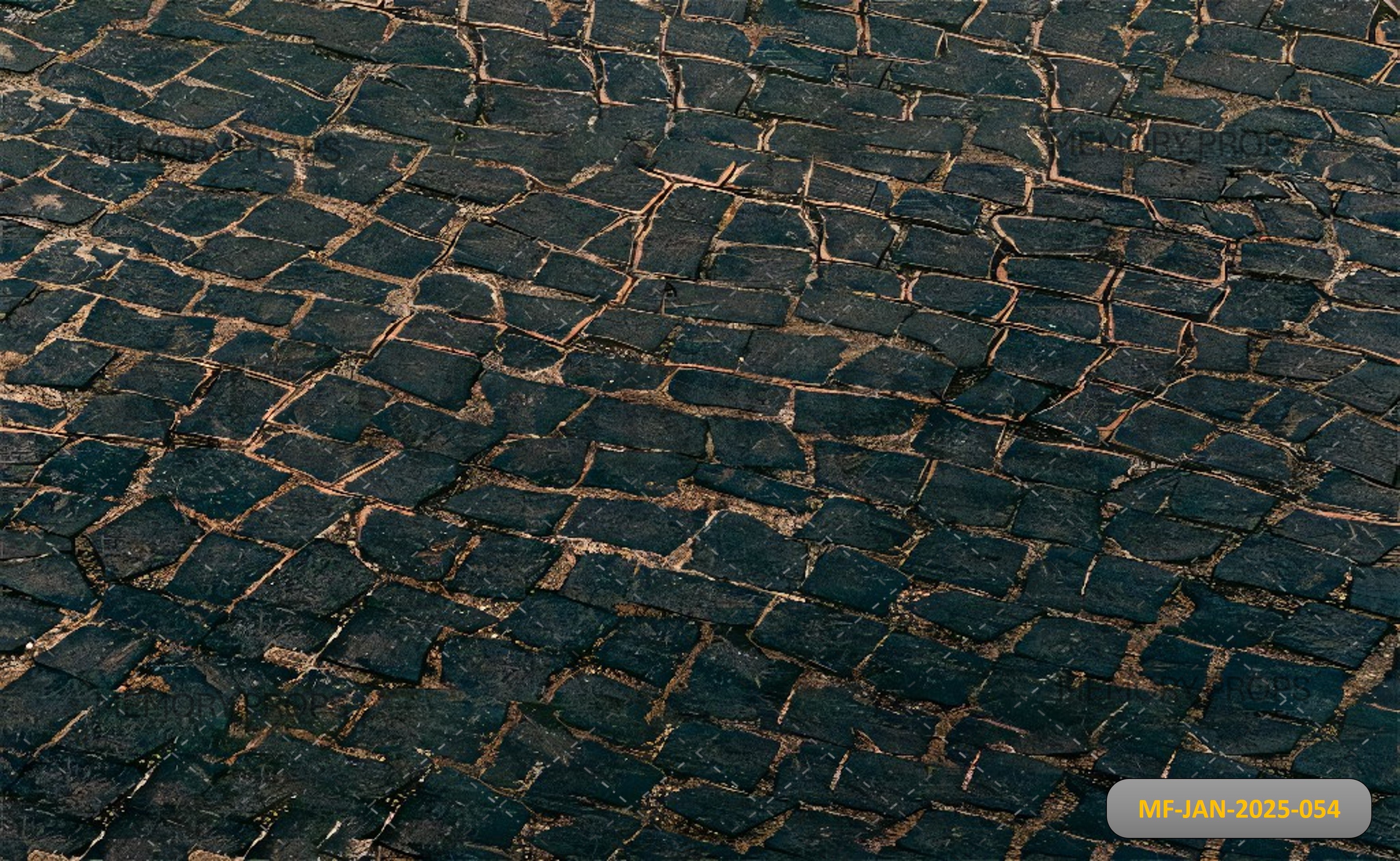 Cobble Stone Texture Printed Backdrops
