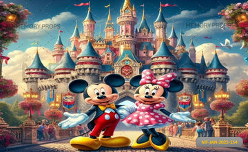 MICKEY TRAVELS - PRINTED BACKDROPS
