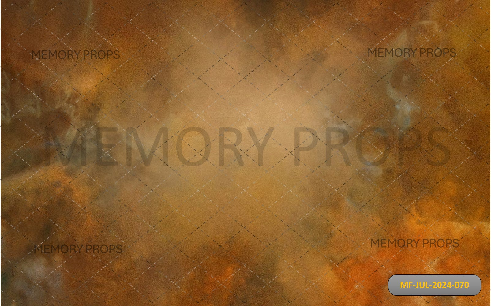 Tan Nebula Texture Printed Backdrop